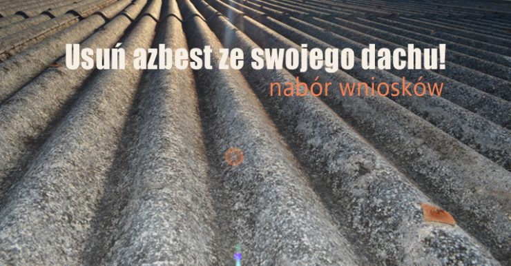 Odbiór eternitu z prywatnych posesji i transport na składowisko odpadów