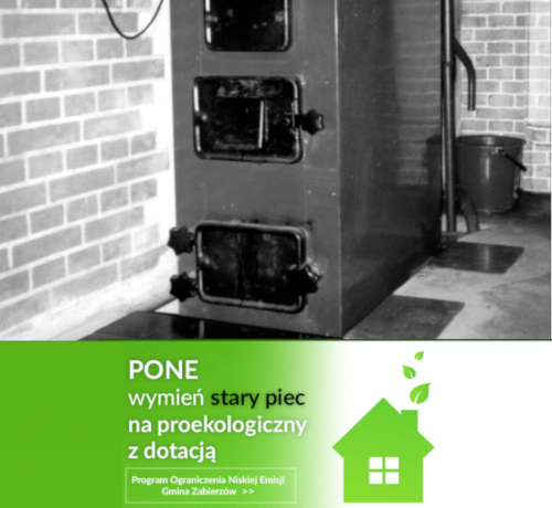 PONE – Wymień piec na proekologiczny z dotacją